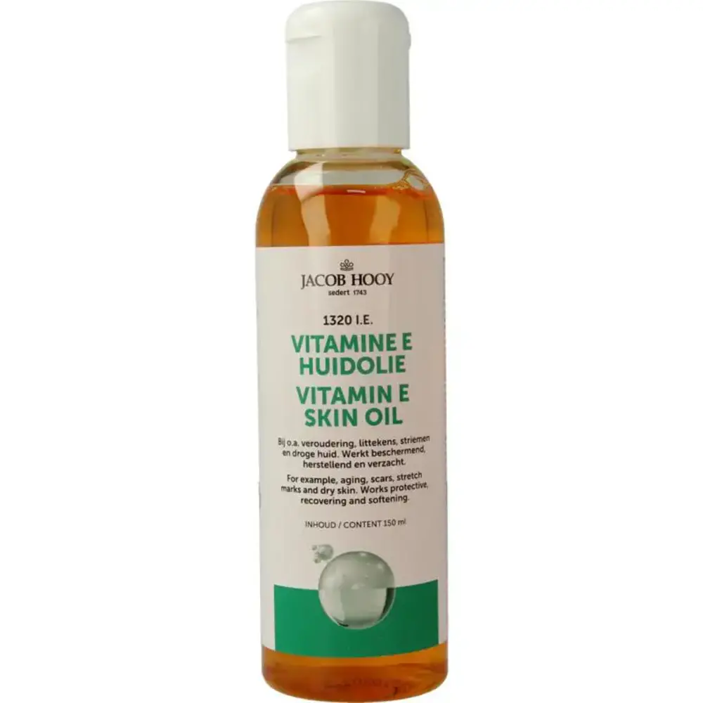 Jacob Hooy Vitamine E huidolie Jacob Hooy Vitamine E huidolie