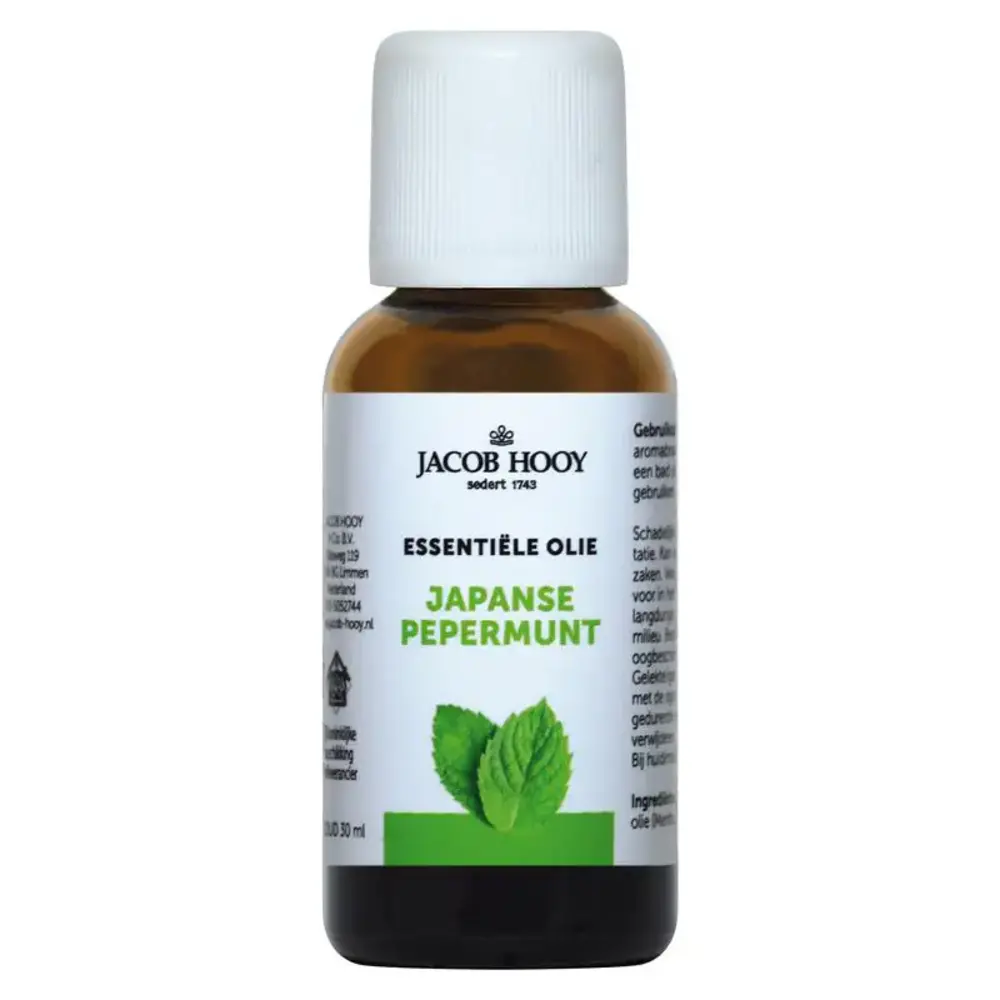 Jacob Hooy Japanse pepermunt olie Jacob Hooy Japanse pepermunt olie