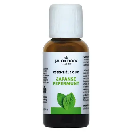 Jacob Hooy Japanse pepermunt olie Jacob Hooy Japanse pepermunt olie