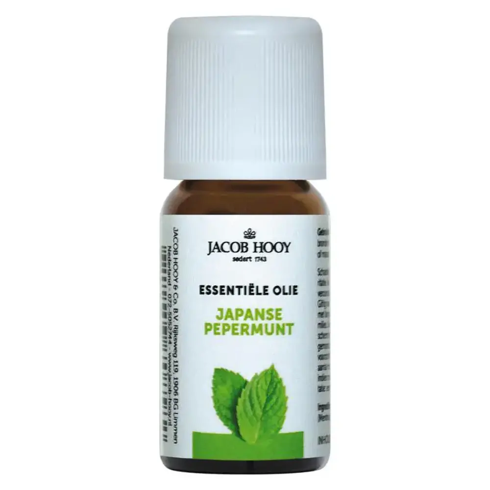 Jacob Hooy Japanse pepermunt olie Jacob Hooy Japanse pepermunt olie