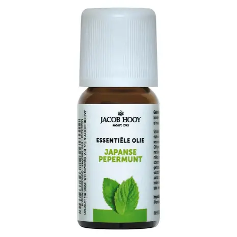 Jacob Hooy Japanse pepermunt olie Jacob Hooy Japanse pepermunt olie