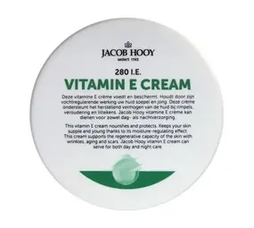 Jacob Hooy Vitamine E creme Jacob Hooy Vitamine E creme