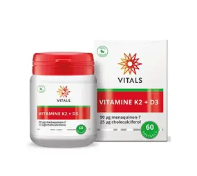 Vitals Vitamine K2 + D3 Vitals Vitamine K2 + D3