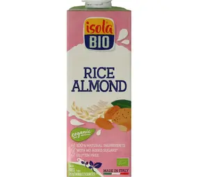 Isola Bio Rijstdrank amandel Isola Bio Rijstdrank amandel
