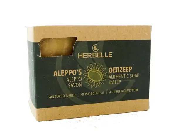 Herbelle Aleppozeep olijfolie Herbelle Aleppozeep olijfolie