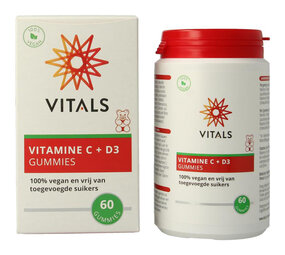 Vitals Vitamine C + D3