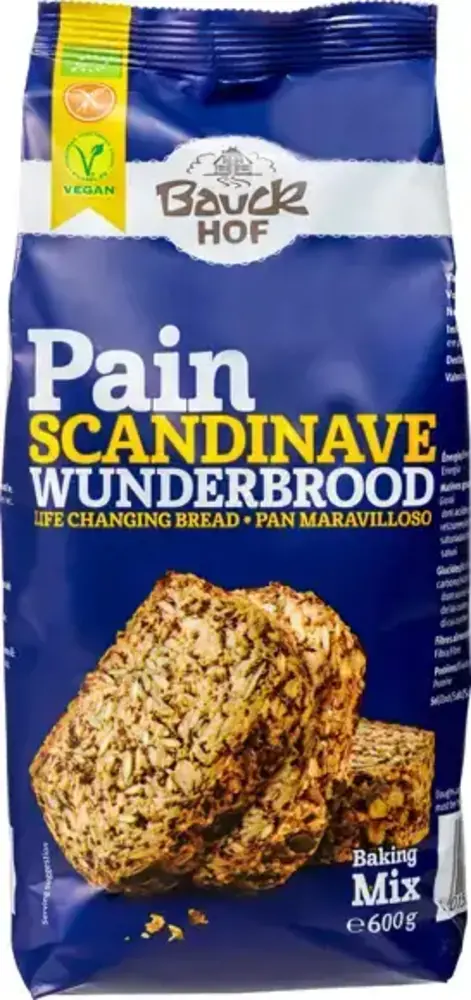 Bauck Mühle Glutenvrije broodmix wunderbrood Bauck Mühle Glutenvrije broodmix wunderbrood