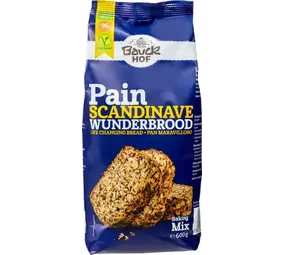 Bauck Mühle Glutenvrije broodmix wunderbrood Bauck Mühle Glutenvrije broodmix wunderbrood
