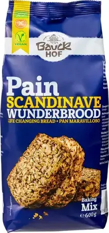 Bauck Mühle Glutenvrije broodmix wunderbrood Bauck Mühle Glutenvrije broodmix wunderbrood