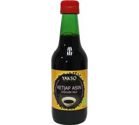 Yakso Ketjap Asin (zout) Yakso Ketjap Asin (zout)