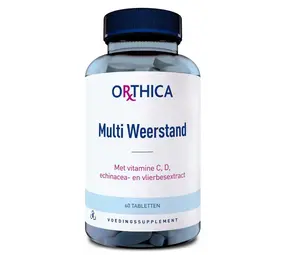 Orthica Multi weerstand Orthica Multi weerstand