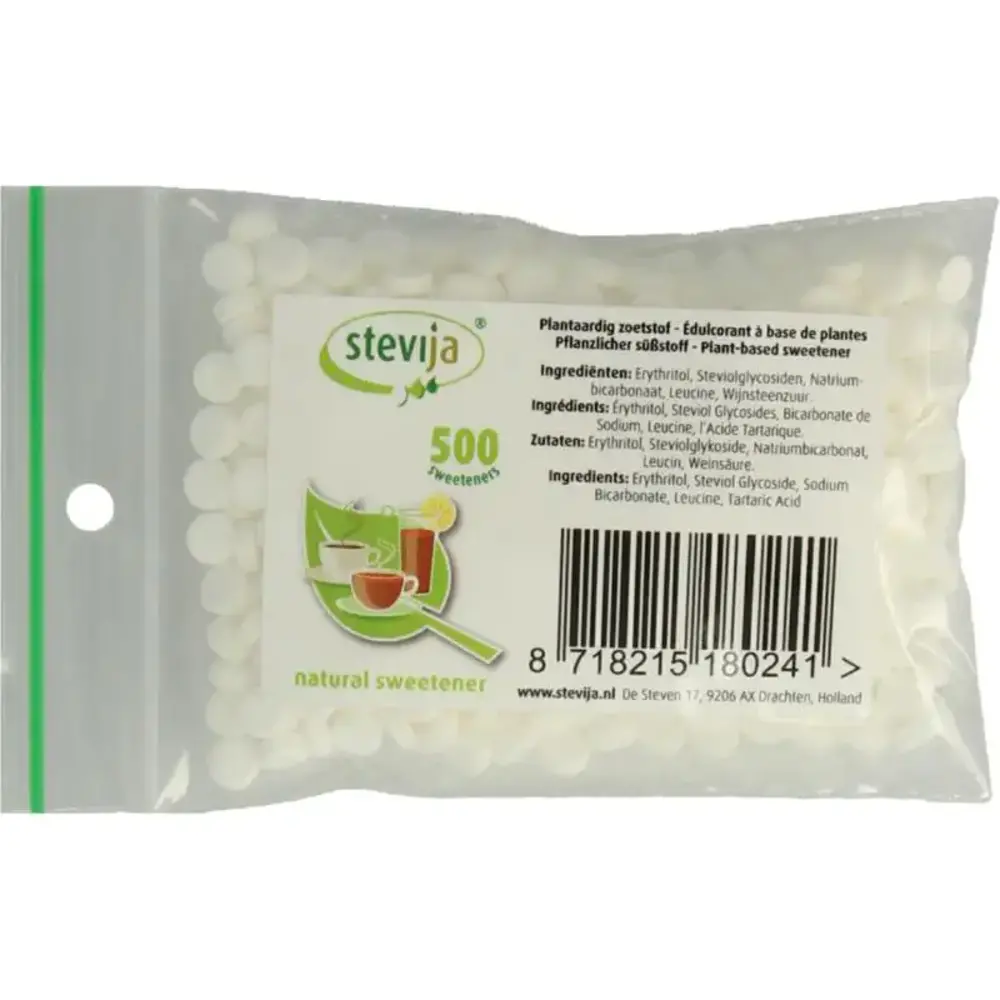 Stevija Stevia zoetjes
