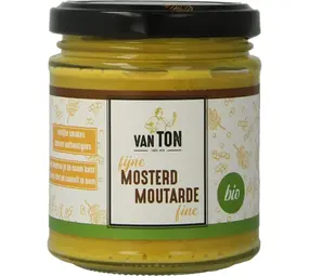 Van Ton Mosterd fijn Van Ton Mosterd fijn