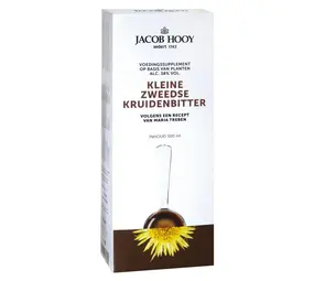 Jacob Hooy Zweedse kruidenbitter Jacob Hooy Zweedse kruidenbitter