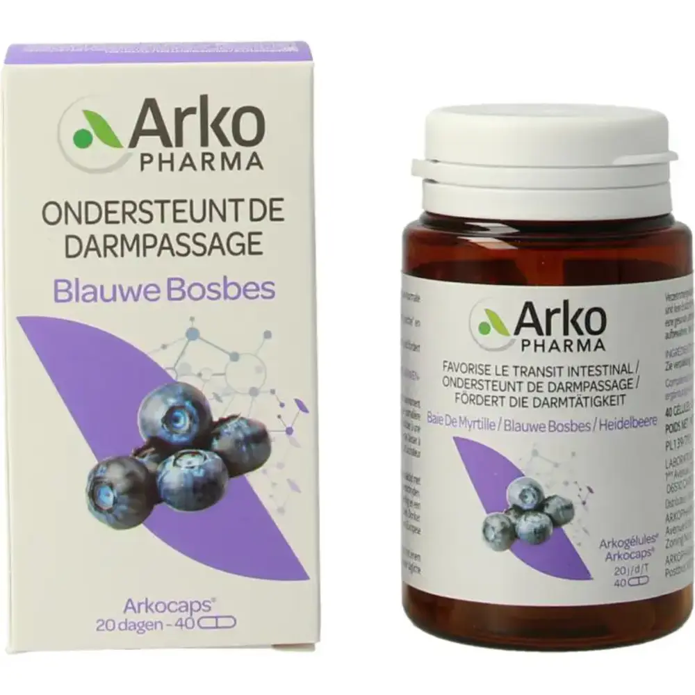 Arkocaps Blauwe bosbes Arkocaps Blauwe bosbes