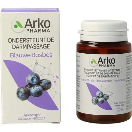 Arkocaps Blauwe bosbes Arkocaps Blauwe bosbes