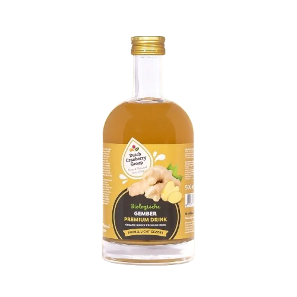 Pure & Natural Biologisch Gember Premium drink puur en ongezoet