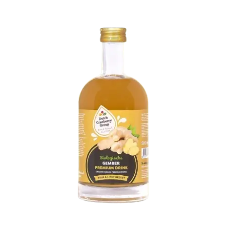 Pure & Natural Biologisch Gember Premium drink puur en ongezoet