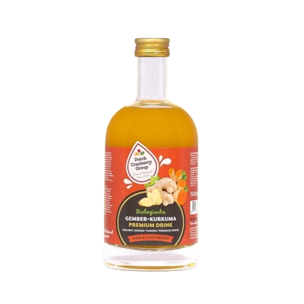Pure & Natural Biologisch Gember Kurkuma Premium drink Pure & Natural Biologisch Gember Kurkuma Premium drink