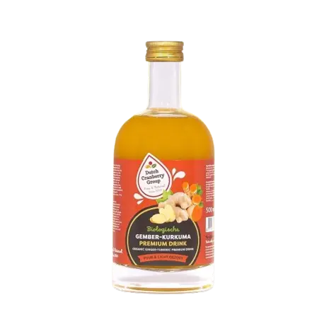 Pure & Natural Biologisch Gember Kurkuma Premium drink Pure & Natural Biologisch Gember Kurkuma Premium drink