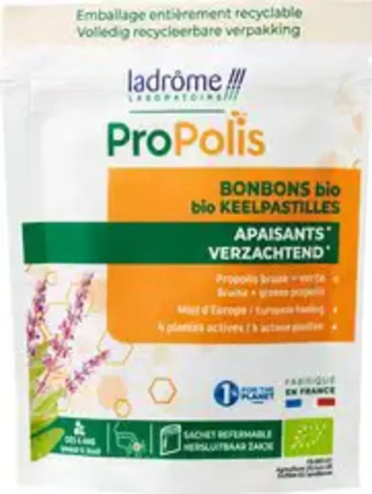 Ladrome Propolis keelpastille