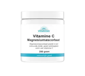 Vitabron Vitamine C poeder magnesiumascorbaat Vitabron Vitamine C poeder magnesiumascorbaat