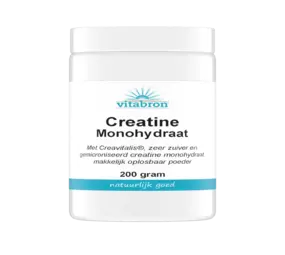  Vitabron Creatine monohydraat - 200 gram