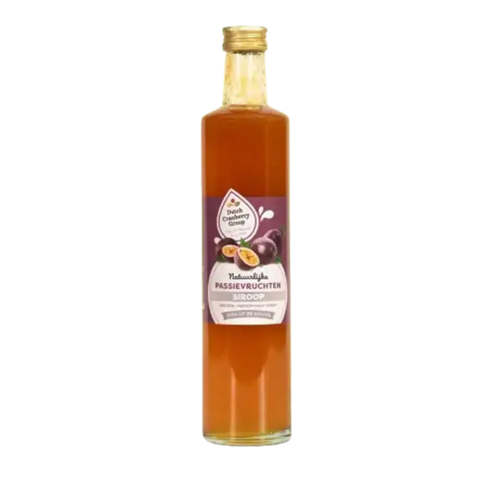 Pure & Natural Passievruchten siroop Pure & Natural Passievruchten siroop