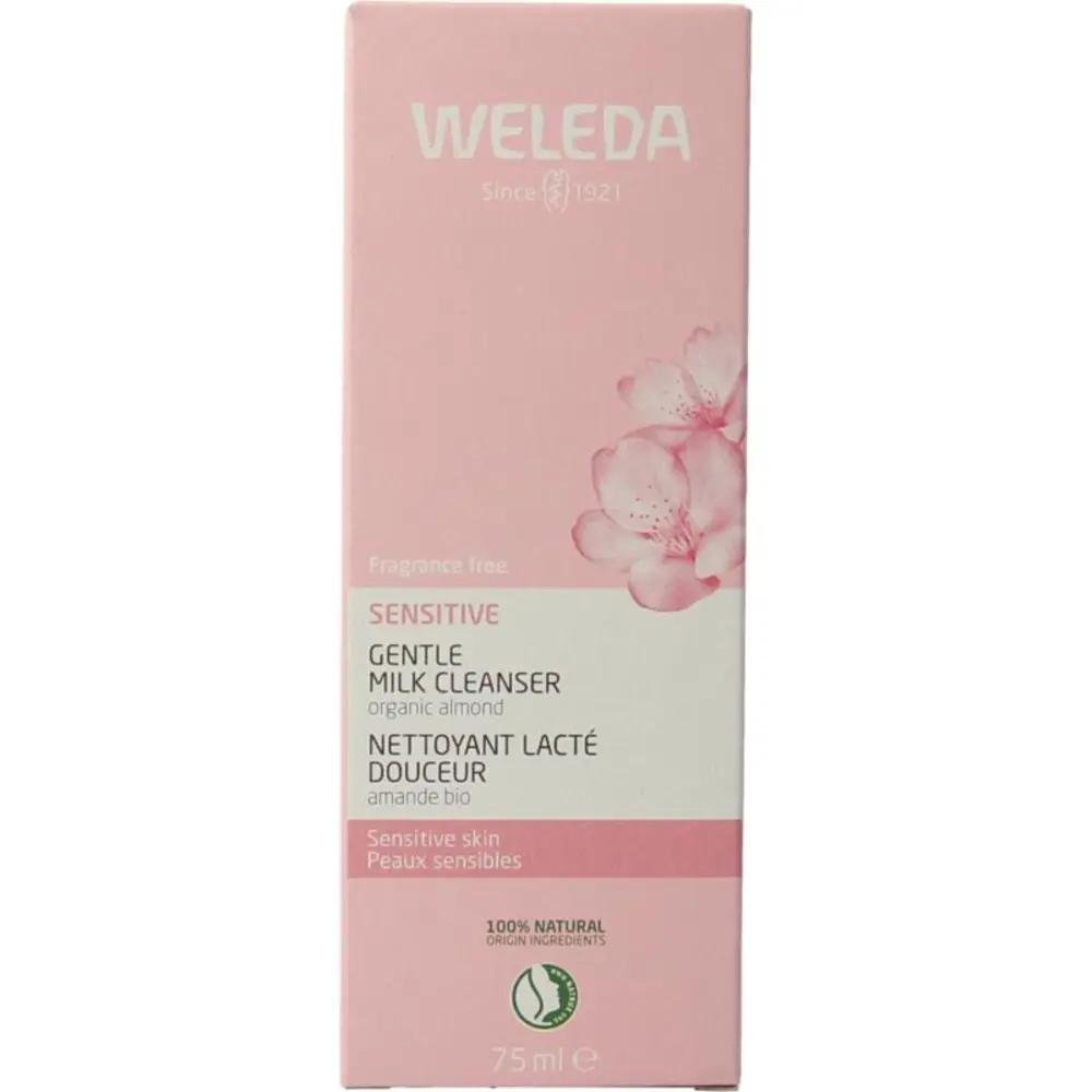 Weleda Reinigingsmelk sensitive verzachtend Weleda Reinigingsmelk sensitive verzachtend