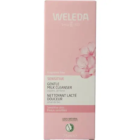 Weleda Reinigingsmelk sensitive verzachtend Weleda Reinigingsmelk sensitive verzachtend
