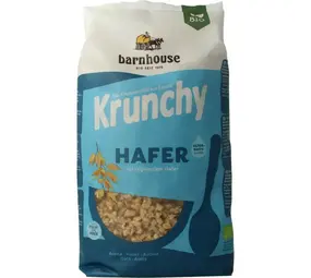 Barnhouse Krunchy muesli haver