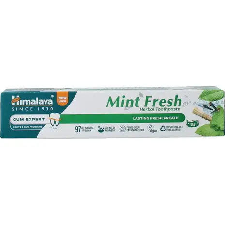 Himalaya Mint fresh kruiden tandpasta