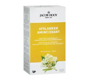 Jacob Hooy Afslanken theezakjes