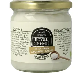 Royal Green Extra virgin kokosolie Royal Green Extra virgin kokosolie