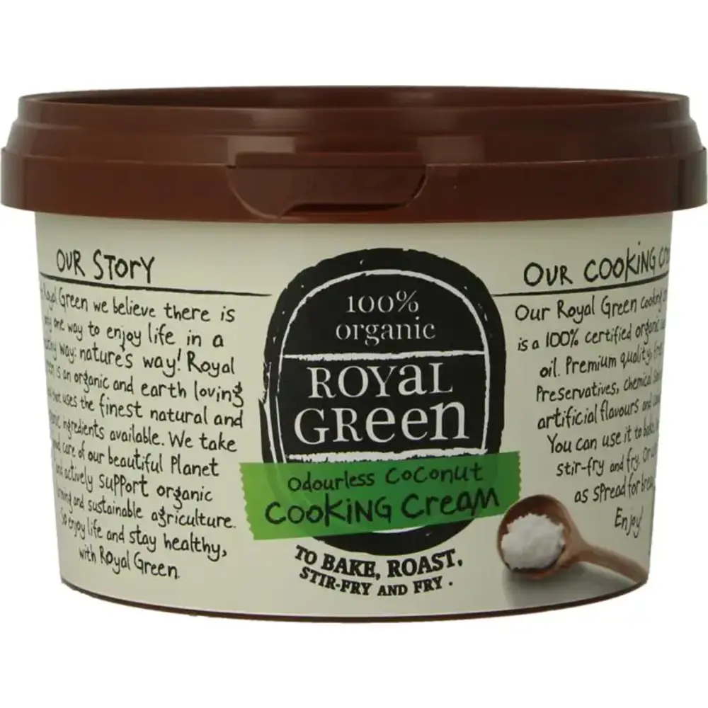 Royal Green Geurloze kokosolie