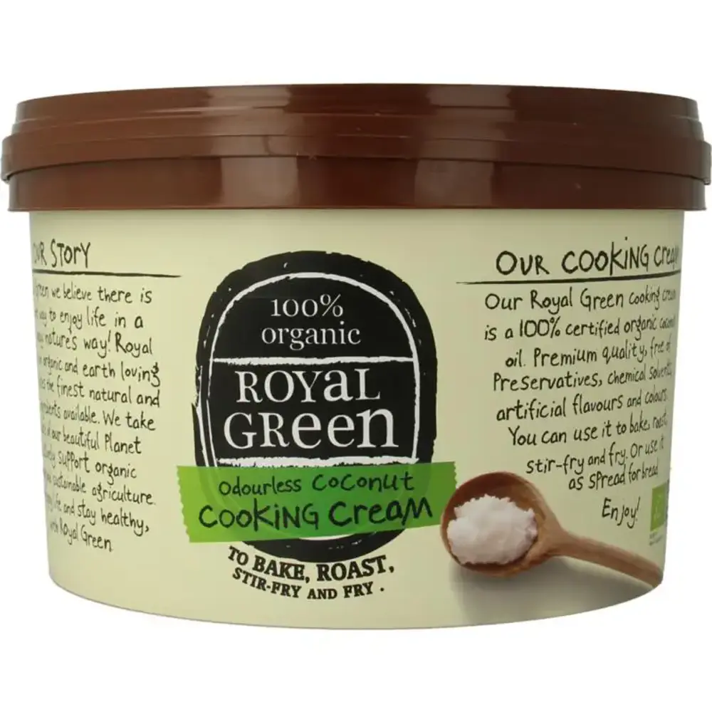 Royal Green Geurloze kokosolie