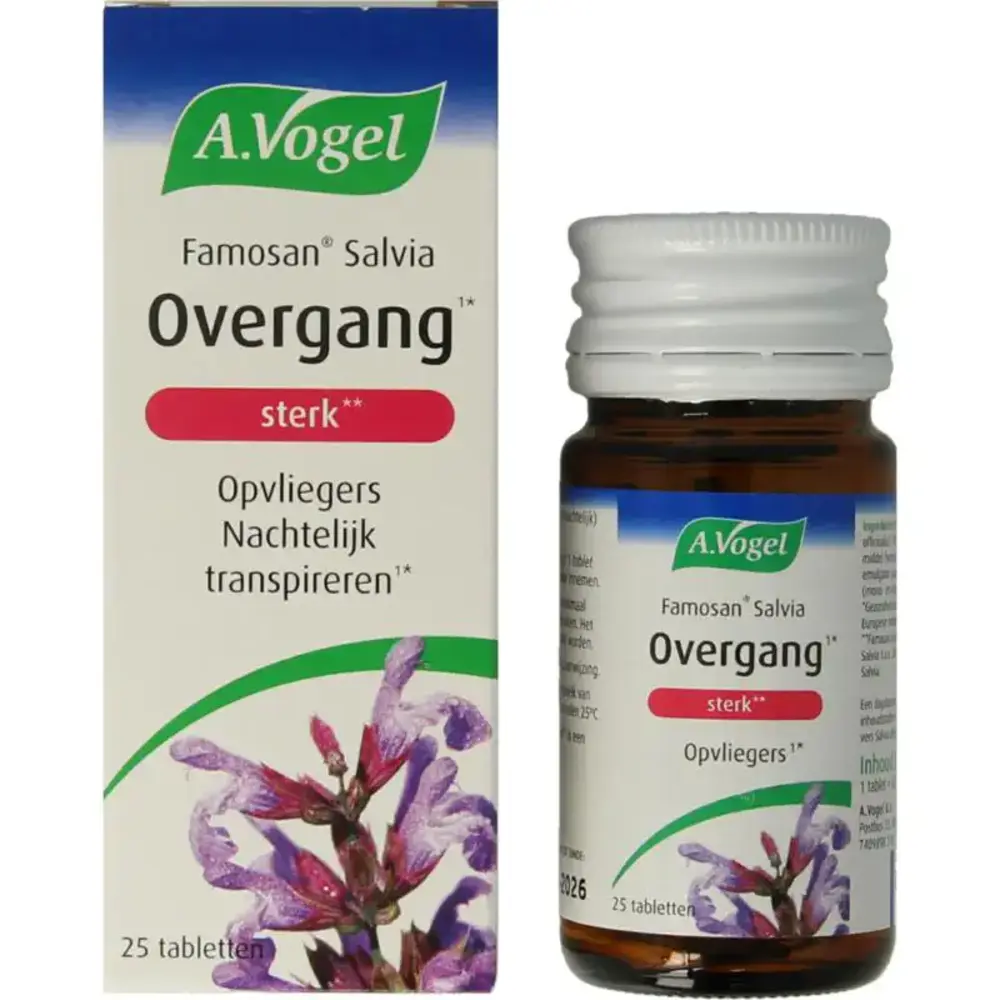 A Vogel Famosan salvia overgang sterk A Vogel Famosan salvia overgang sterk