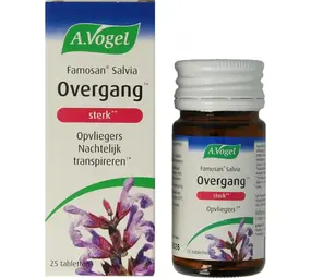 A Vogel Famosan salvia overgang sterk