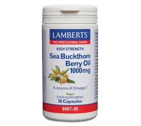 Lamberts Duindoorn olie 1000mg 30 capules Lamberts Duindoorn olie 1000mg 30 capules