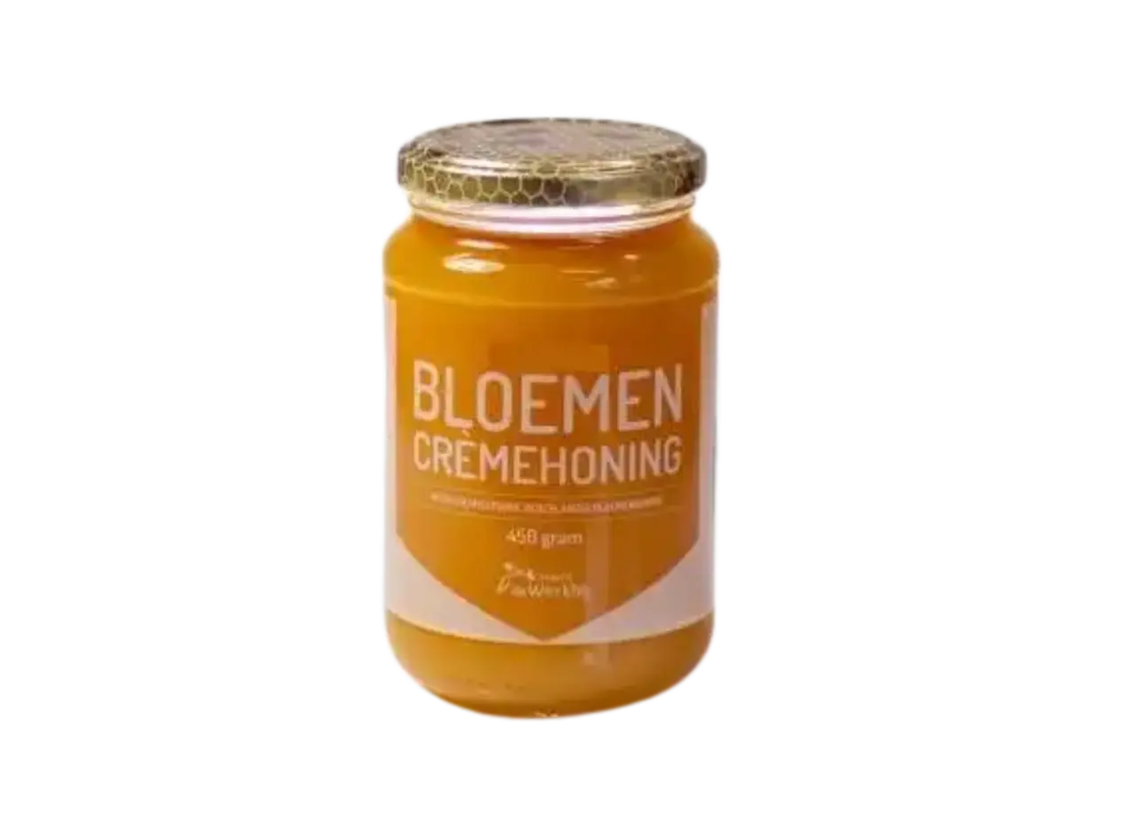 Werkbij Bloemen cremehoning uit Estland