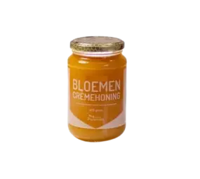 Imkerij De Werkbij Bloemen cremehoning uit Estland Imkerij De Werkbij Bloemen cremehoning uit Estland