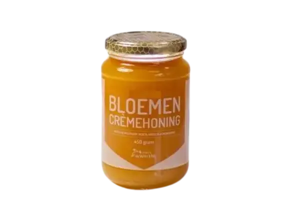 Werkbij Bloemen cremehoning uit Estland