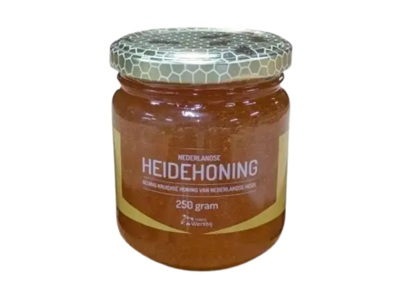 Imkerij De Werkbij Nederlandse Heidehoning