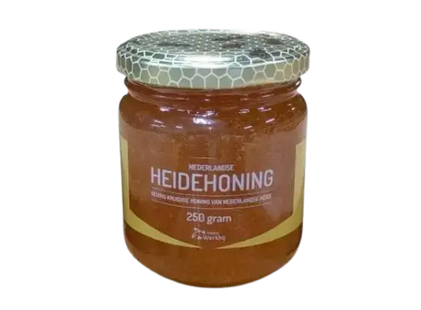 Imkerij De Werkbij Nederlandse Heidehoning