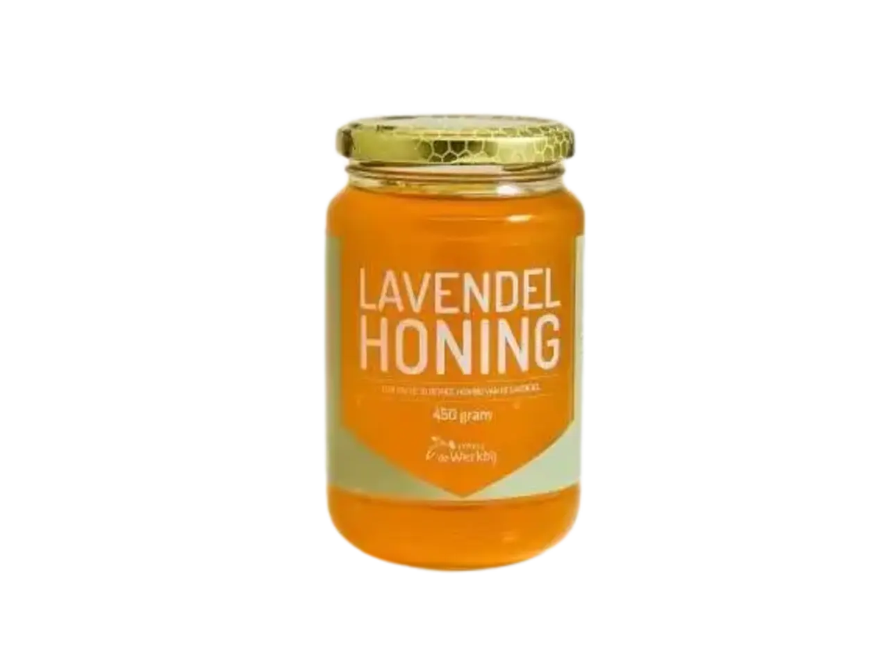 Imkerij De Werkbij Lavendelhoning