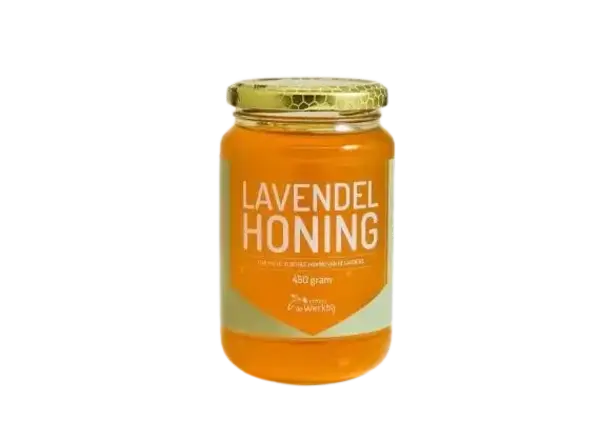 Imkerij De Werkbij Lavendelhoning