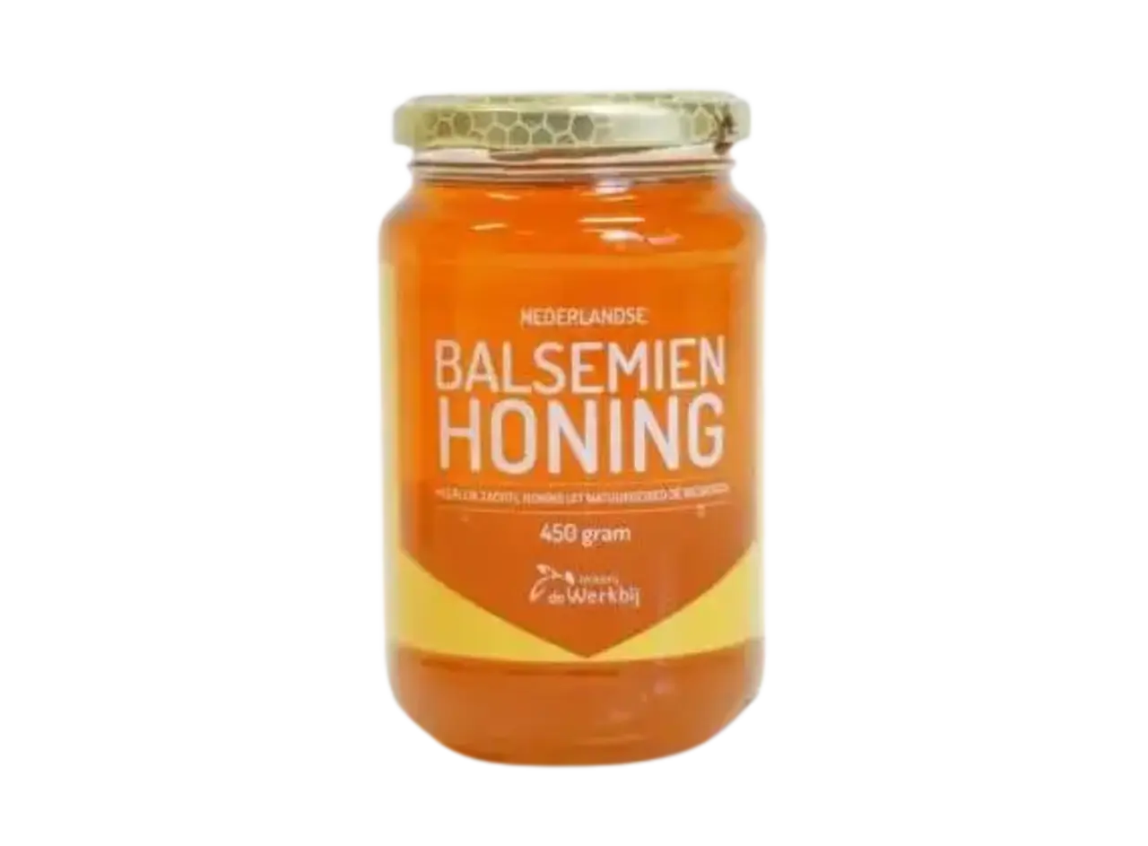 Imkerij De Werkbij Nederlandse Balsemienhoning