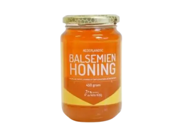Imkerij De Werkbij Nederlandse Balsemienhoning