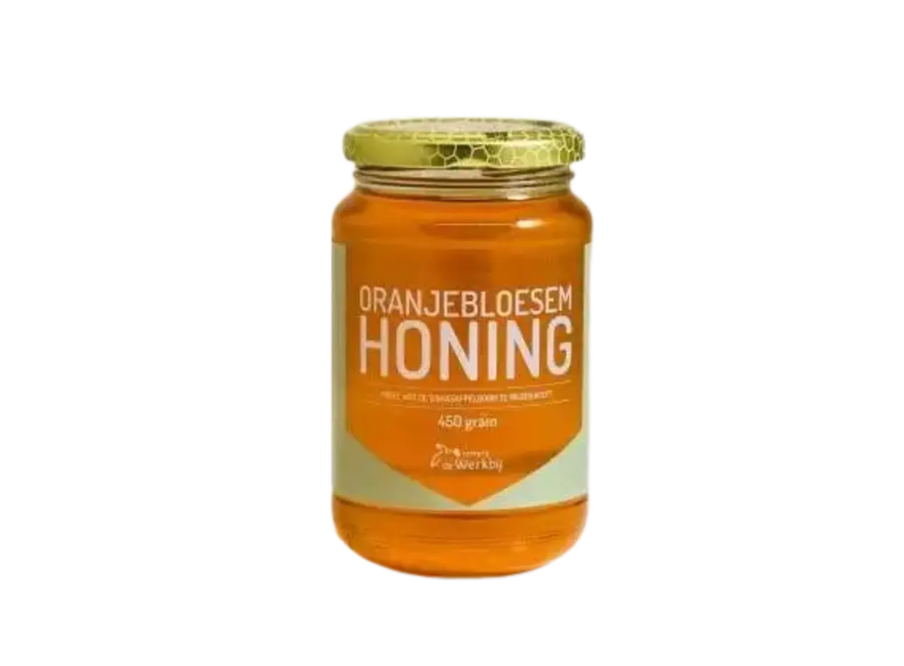 Imkerij De Werkbij Oranjebloesemhoning