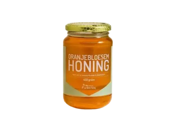 Imkerij De Werkbij Oranjebloesemhoning